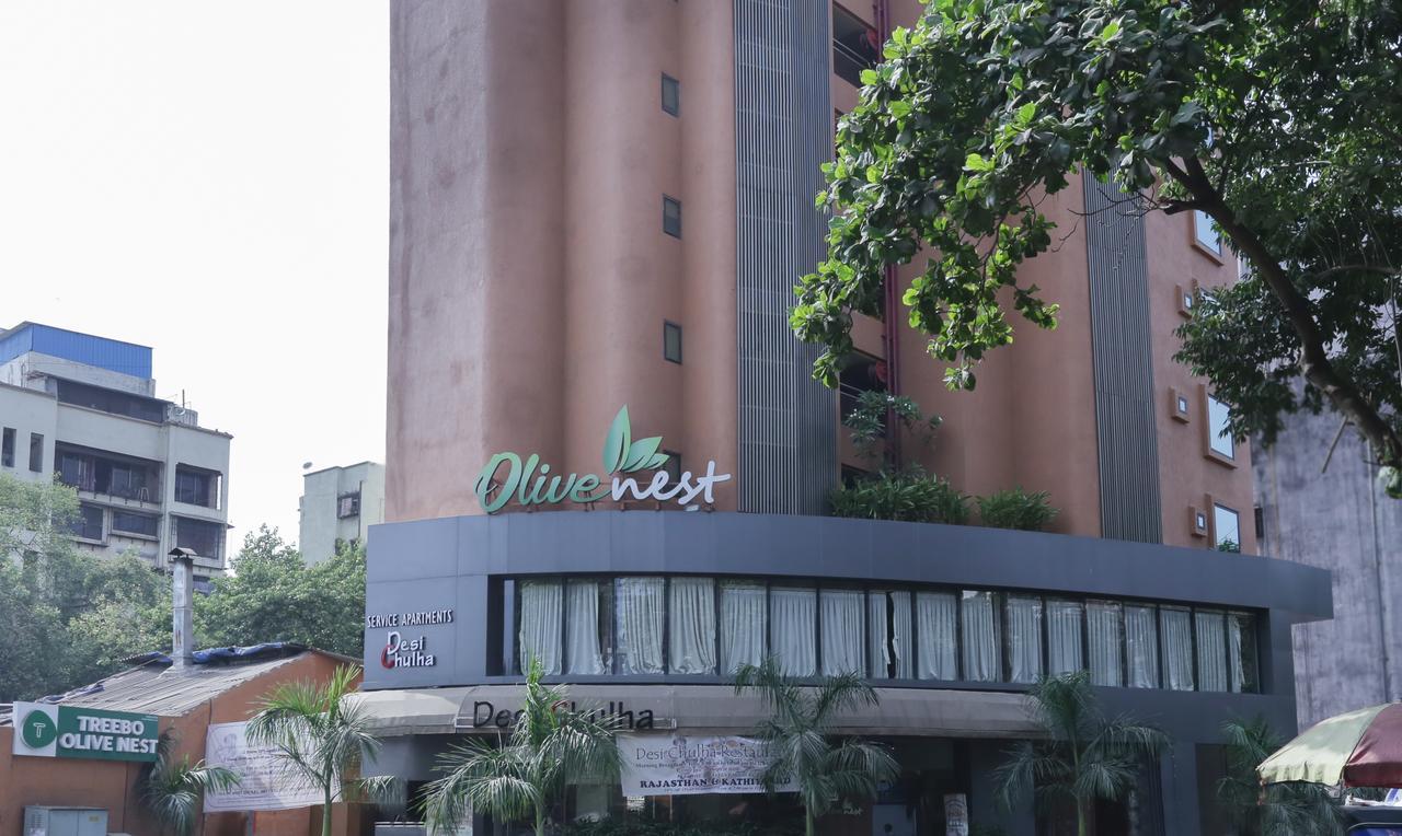 Hotel Treebo Olive Nest Bombaj Exteriér fotografie